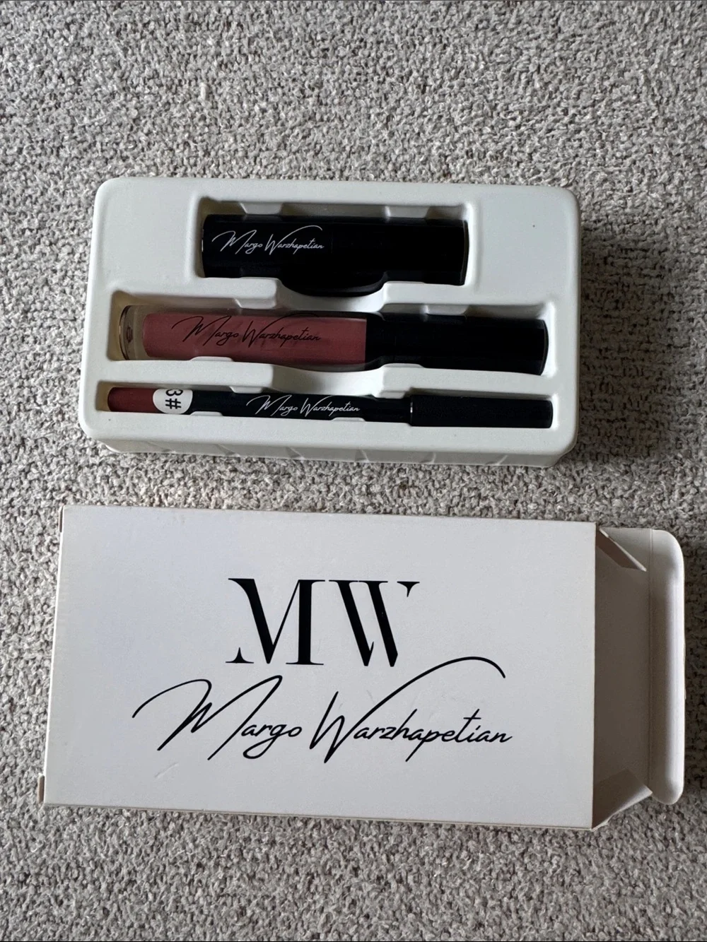 Matte Lip Kit - #3